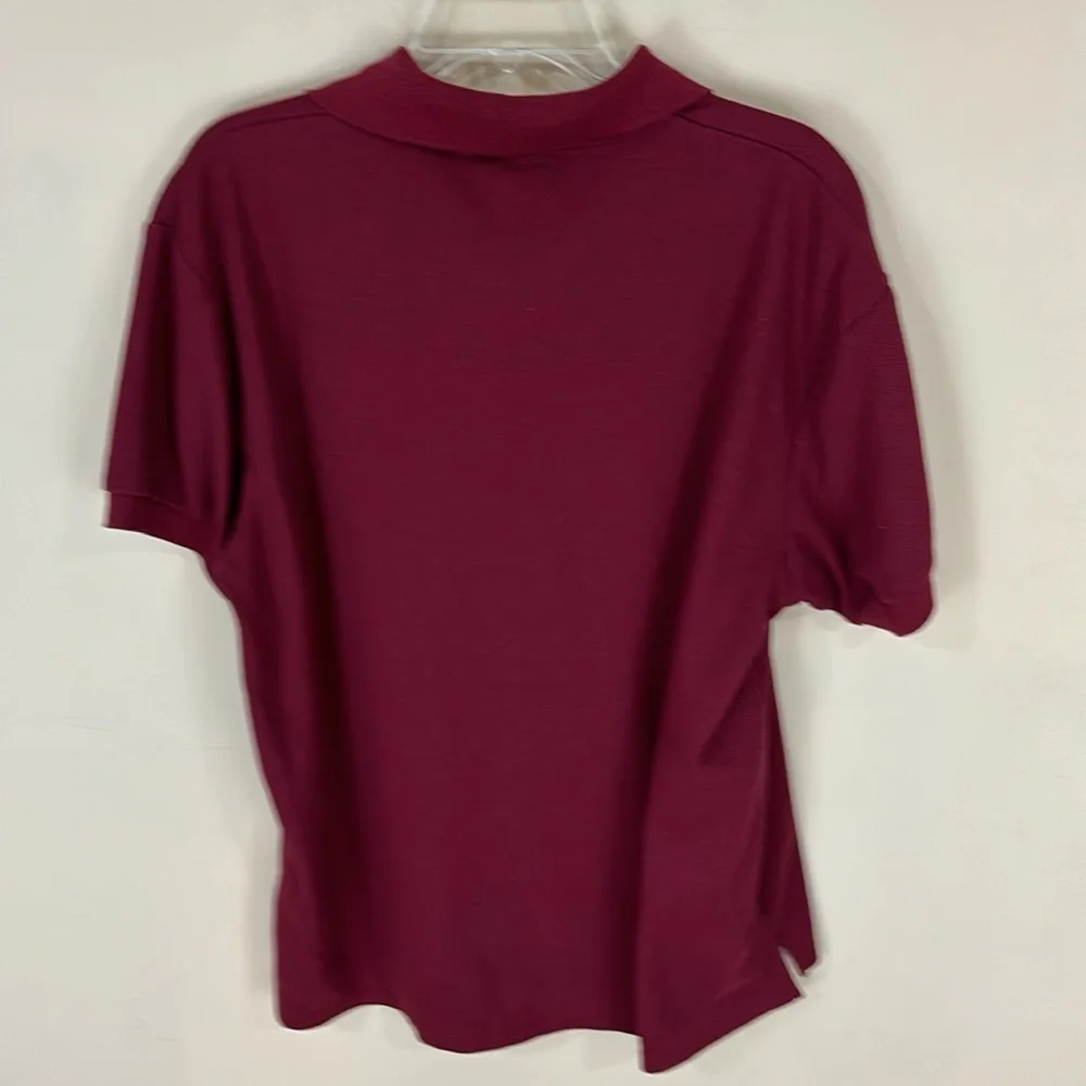 Maroon Polo Ralph Lauren Polo Golf Shirt Size Large
